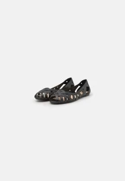 Anna Field Leather - Ballerina Med Åpen Front - Black -Anna Field f4c39ad53f7f44e3a117eed7682898b5