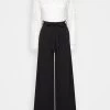Anna Field Jumpsuit - White/Black -Anna Field f4cb511abd7c462cbe878a15de72defb