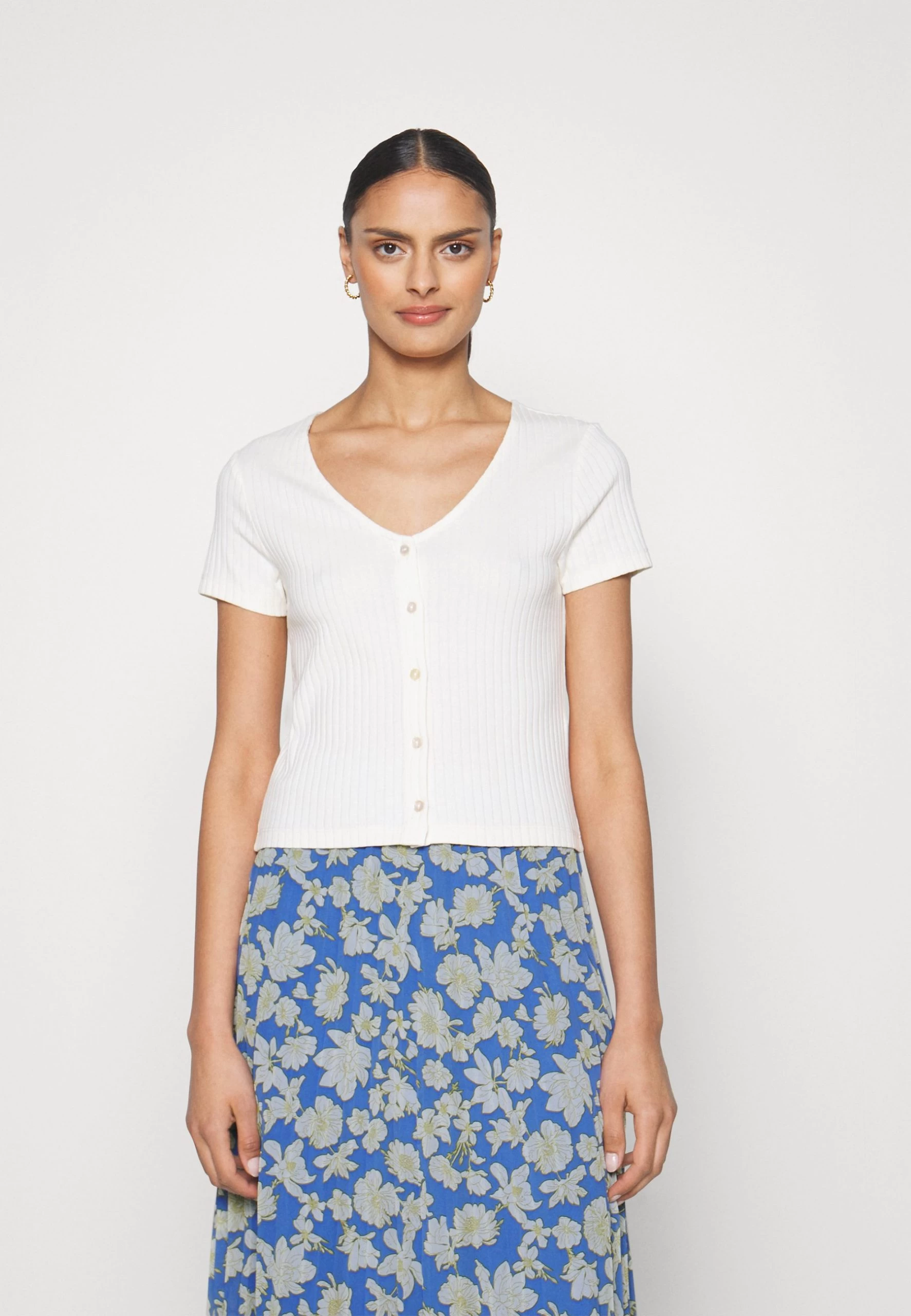 Anna Field A-Line Skjørt - Light Blue 6 Anna Field A-Line Skjørt - Light Blue - Bilde 4