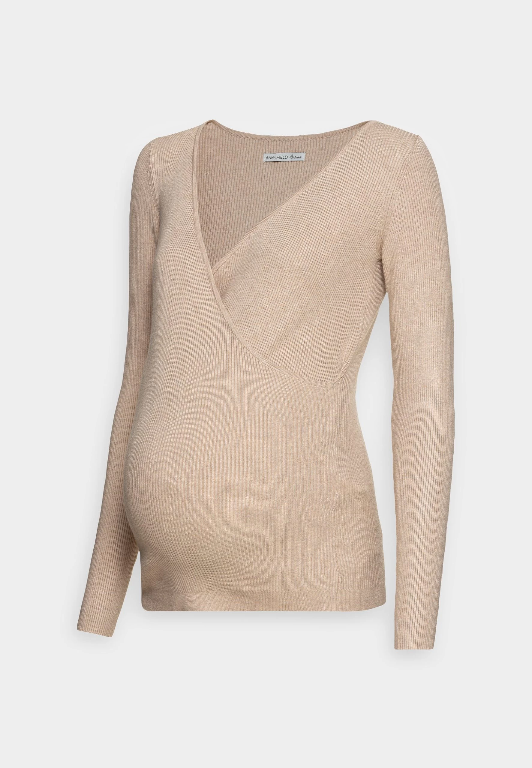 Strikkegenser - Sand 3 Strikkegenser - Sand