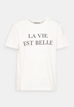 Anna Field T-Shirts Med Print - White