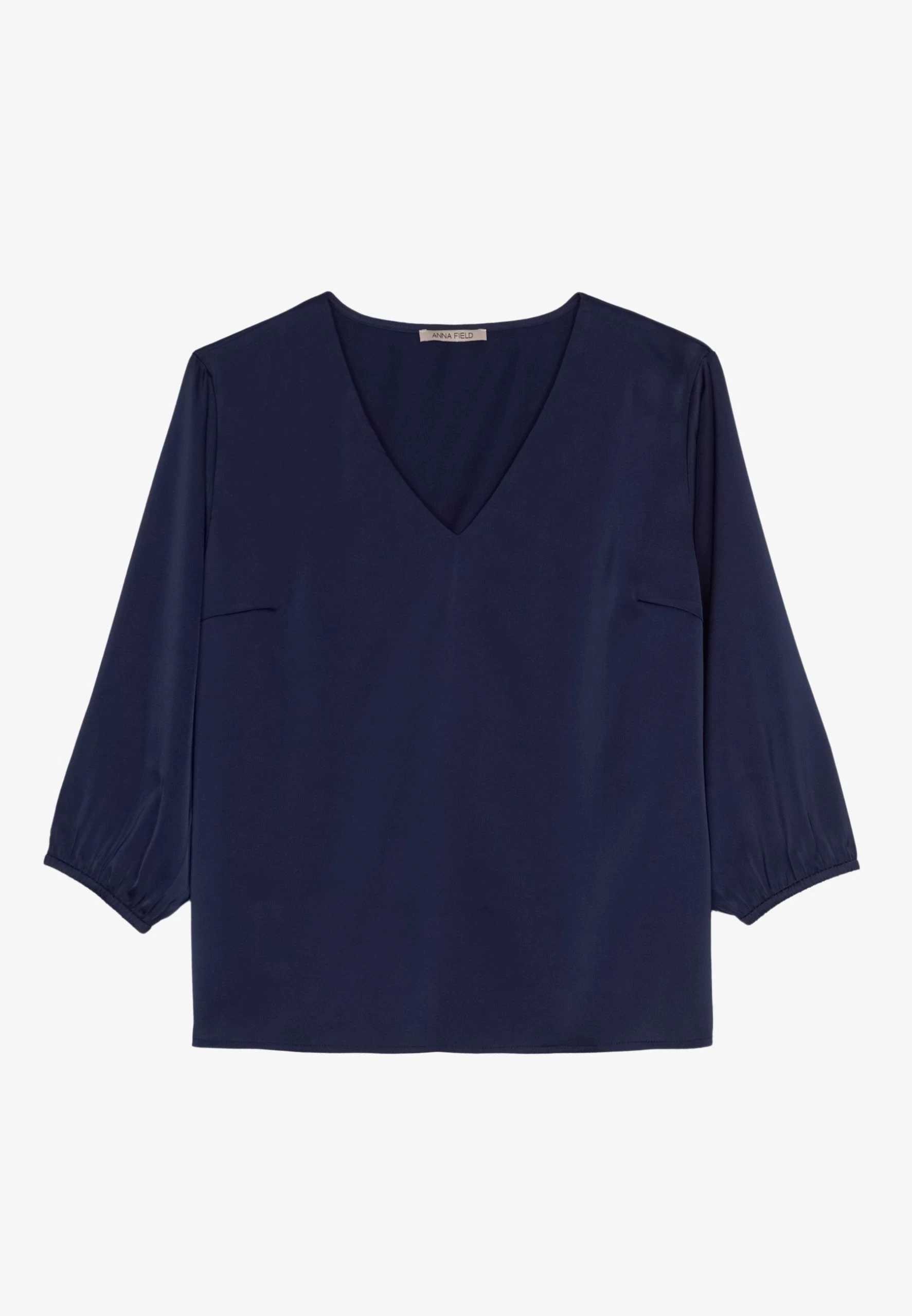 Anna Field Bluse - Dark Blue 6 Anna Field Bluse - Dark Blue - Bilde 4