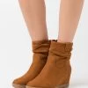 Anna Field Winter Boot - Kilestøvletter - Cognac -Anna Field fddac925efcf4f7e8cd42984a29b6b6e