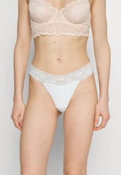 Anna Field 5 Pack - String - White/Nude -Anna Field fdfb56726896494baa575cbe778a2f82