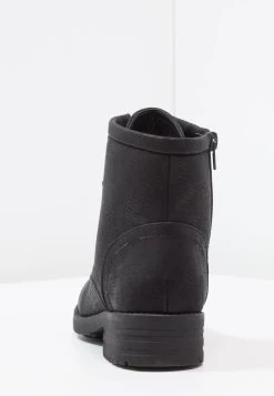 Anna Field Winter Boot - Snørestøvletter - Black -Anna Field ff8b995600bc4e4f849f840343a33044