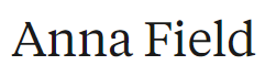 Anna Field